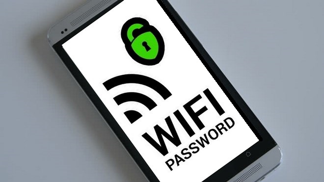 пароль wi-fi на смартфоне