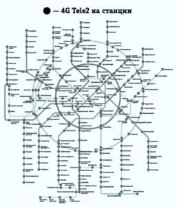 Карта покрытия