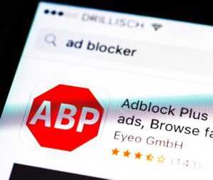 Блокировщик рекламы