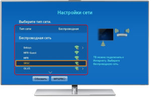 Как подключить телевизор Samsung к сети
