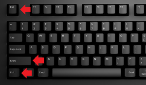 Нажать одновременно клавиши ctrl+shift+esc