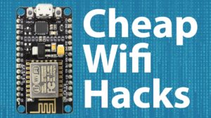  Вай-фай Джаммер на NodeMCU