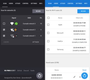 Интерфейс Wi-PWN