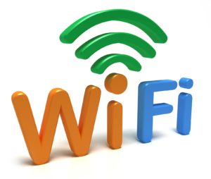  Логотип беспроводного соединения Wi-Fi
