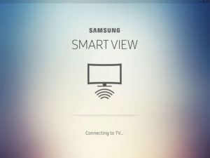 Подключение айпада к телевизору самсунг через программу Samsung SmartView 
