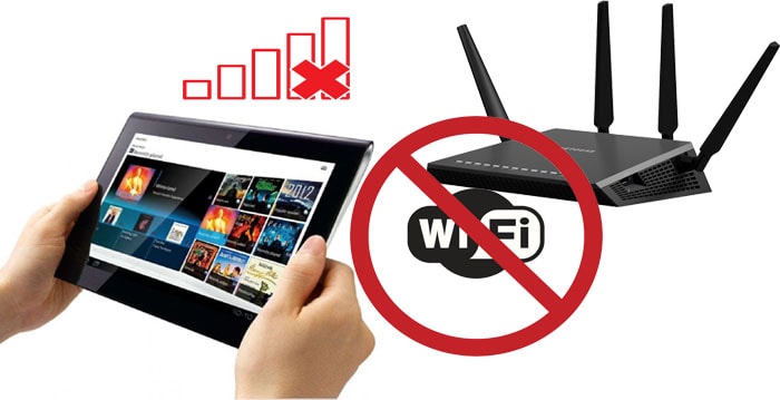  Почему планшет не подключается к Wi-Fi
