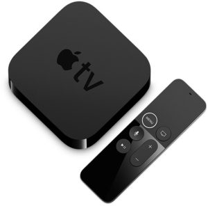  Использование приставки Apple TV