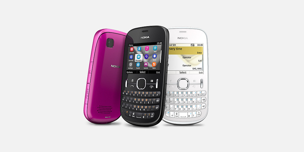  Nokia Asha 200