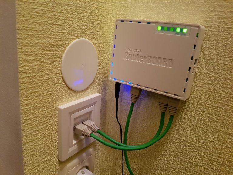 Не работает розетка ethernet