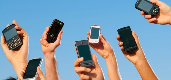  Диапазоны частот мобильной связи