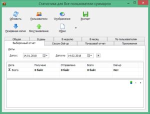  Интерфейс Networx