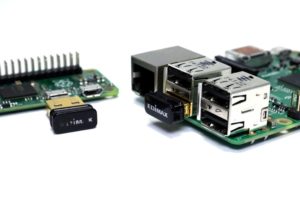 Установить WiFi-модуль в USB-порт