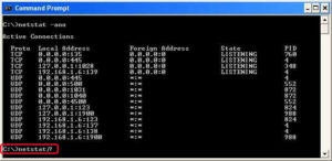 netstat