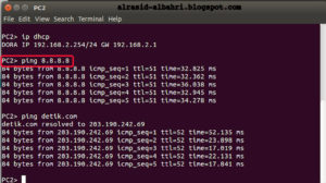 ping 8.8.8.8