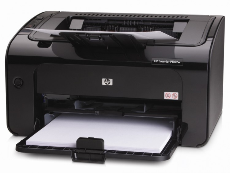  Принтер HP P1102w