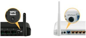  Кнопка WPS на роутере