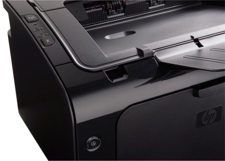 Как отменить печать на принтере hp laserjet p1102