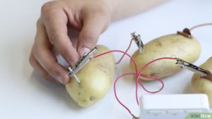  Картошка с проводами