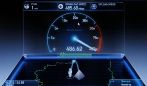  Максимальная скорость интернет соединения