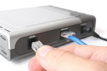 Подключение к ADSL модему
