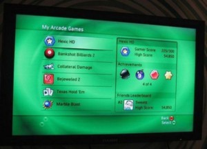  Профиль на Xbox Live