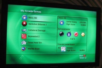  Профиль на Xbox Live