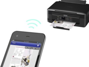  Распечатка документов возможна с мобильного, подключенного к сети 