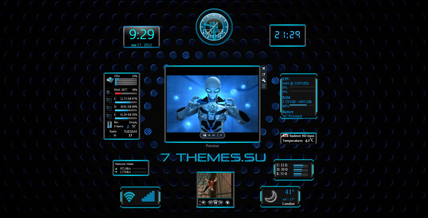 Window 7 гаджеты. Гаджеты для рабочего стола Windows 7. Виджеты на ПК. На компьютере на рабочий стол Виджет. Гаджеты в стиле Техно.