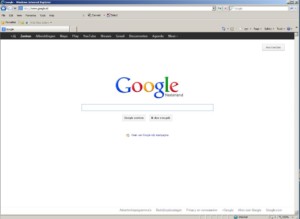  Стартовая страница браузера Google Chrome