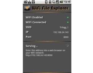  Wi-Fi File Explorer с аналогичными функциями