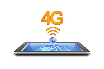  Логотип 4G