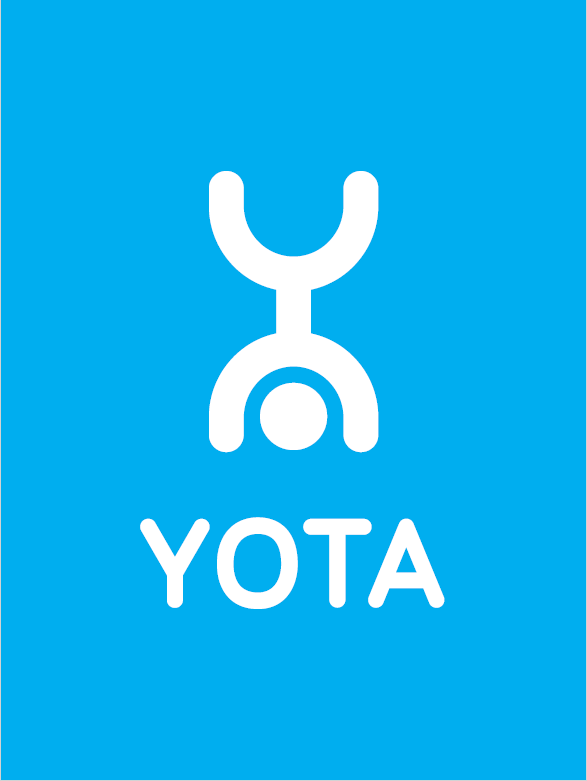 На каких частотах работает yota 4g