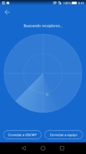  Подсоединение телефонного аппарата и сканирование сети с помощью SHAREit