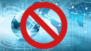  Ограничение на интернет