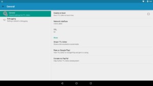  Фиксация TTL на Android