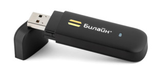  Modem Beeline 4G может быть настроен вручную