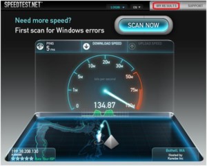  Internet от MTS можно проверить на Speedtest.net, который работает на айфонах и андроидах