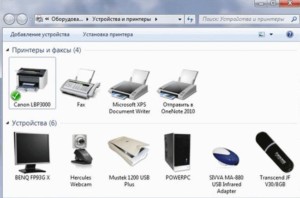  Выбор устройства 